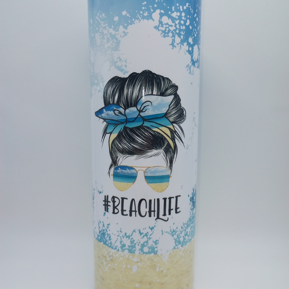 #BeachLife Tumbler